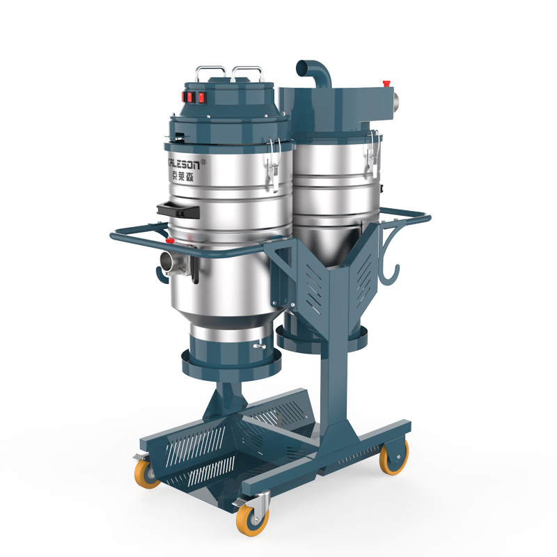 克萊森DM-120L雙桶套袋式工業(yè)吸塵器