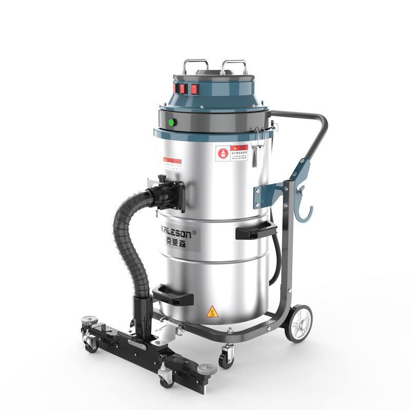 克萊森QS3-75L單相工業(yè)吸塵器