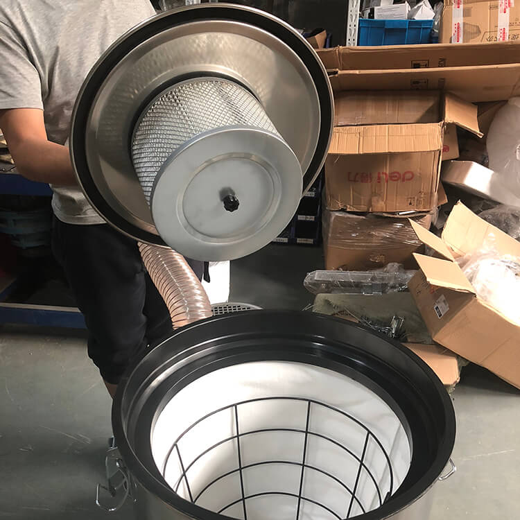 工業(yè)吸塵器過濾器的清潔方法 工業(yè)吸塵器過濾器的清潔方法