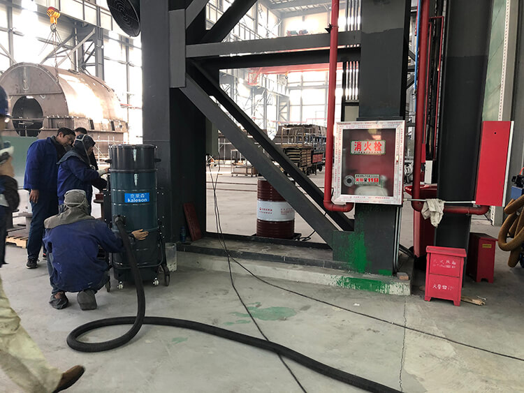 工業(yè)吸塵器在涂裝行業(yè)的應(yīng)用