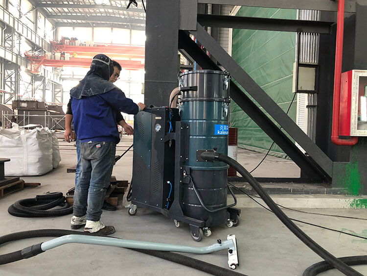 克萊森工業(yè)吸塵器在涂裝行業(yè)的應(yīng)用