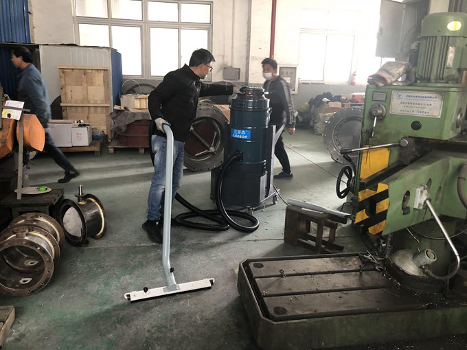 工業(yè)吸塵器用久了吸力減弱