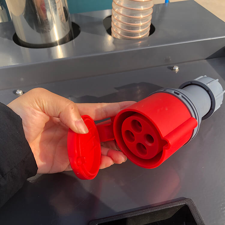 真空工業(yè)吸塵器的工作原理