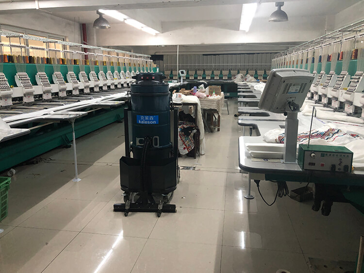 工業(yè)吸塵器在紡織業(yè)的應(yīng)用 工業(yè)吸塵器在紡織業(yè)的應(yīng)用