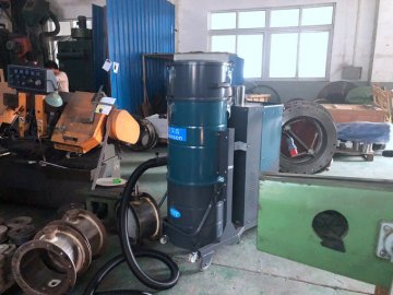 克萊森工業(yè)吸塵器應(yīng)用案例之車間設(shè)備配套