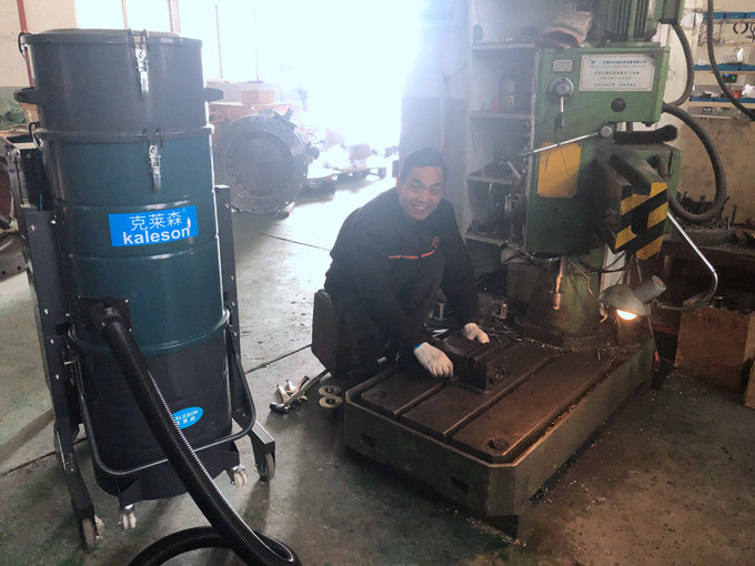 車間粉塵吸塵設備