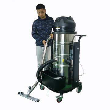 工廠用電瓶吸塵器哪家好？首選克萊森電瓶工業(yè)吸塵器